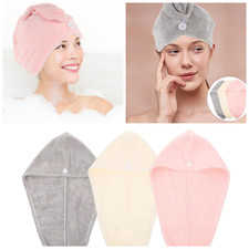 3Pcs Microfiber Hair Drying
