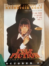 Pulp Fiction Complete Set of 4