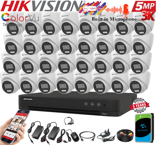 Hikvision cctv security system - cctv,