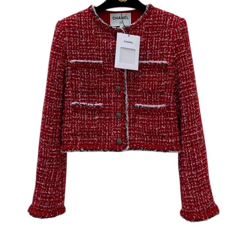 Chanel women jacket red - women’s,