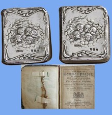 1906 PAIR  MINIATURE Silver