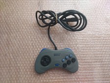 Sega Saturn - Grey Official Controller Pad, HSS-0101 - Japan Import - UK Stock