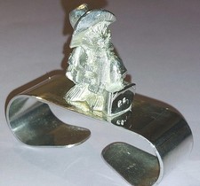 Paddington Bear Silver Plate