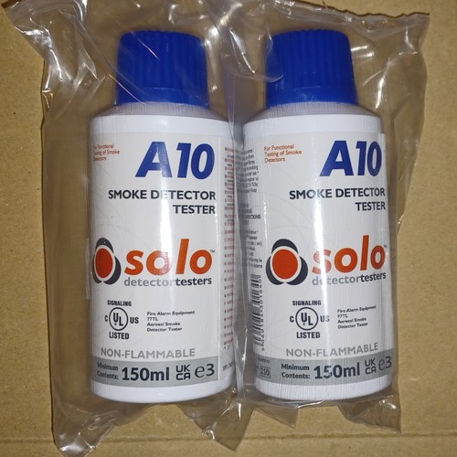 Smoke detector test spray - spray,