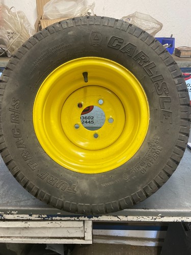Rear stud wheel - rear, 5