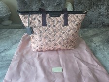 RADLEY LONDON MAPLE CROSS SIGNATURE QUILT ZIPTOP HANDBAG LADIES GENUINE NICE
