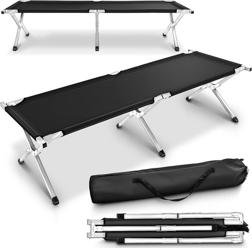 Camping folding bed cot camp - folding,