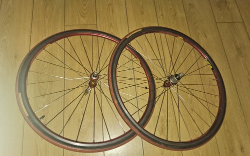 Mavic helium road bike - road, rim