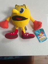 vintage pac man soft toy
