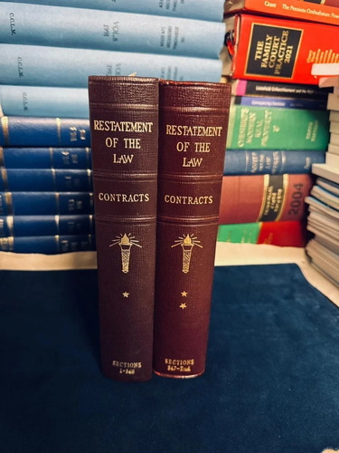 Restatement the law - of,