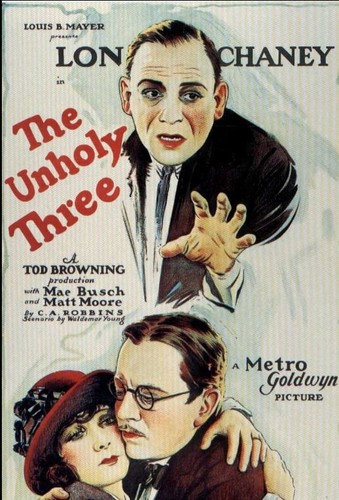 The unholy three - unholy,
