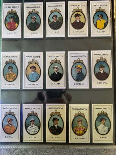 Taddy famous jockeys full - famous,