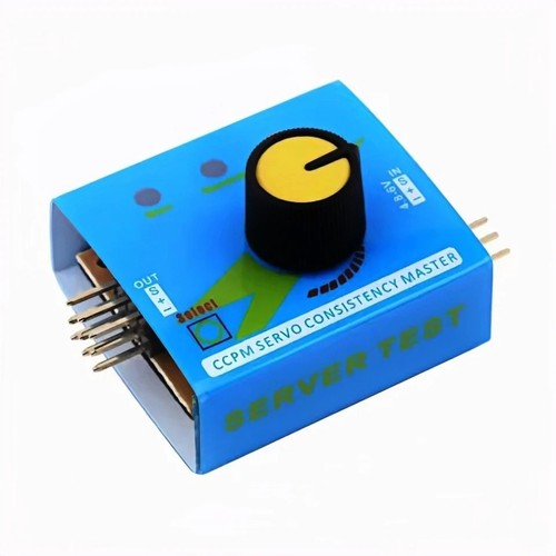 Servo tester 3ch digital - servo, rc