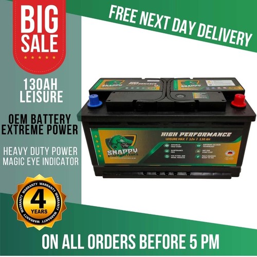 12v 130ah leisure - leisure, deep