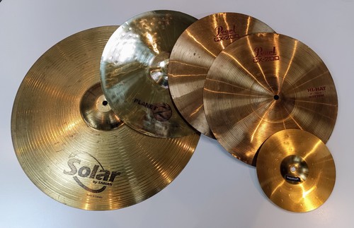 Complete cymbal set sabian - complete,