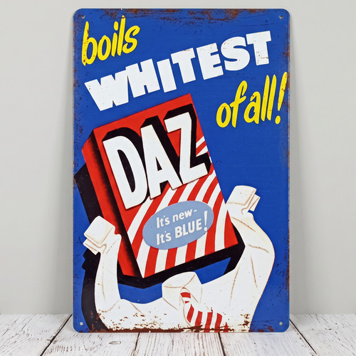 Daz laundry washing powder - daz,