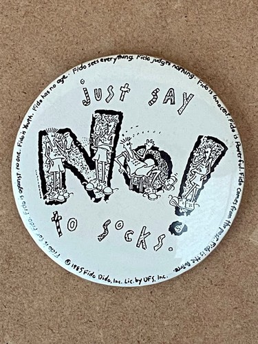 Vintage 7up fido dido just - ,