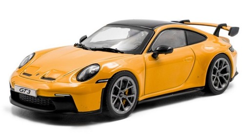 Porsche 992 gt3 yellow - 992,