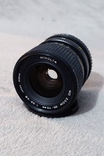Minolta zoom lens 70mm - minolta,