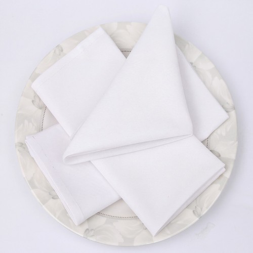 Table napkins pack poly - table,