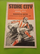 Stoke V Man Utd Football
