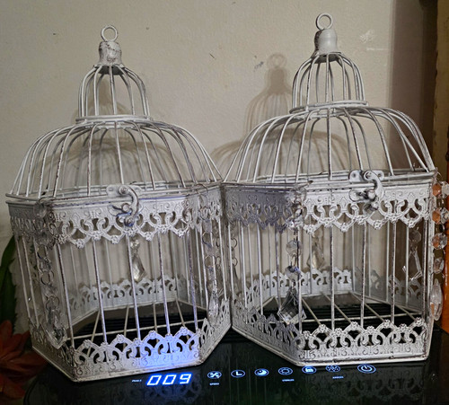 Set white metal - set,