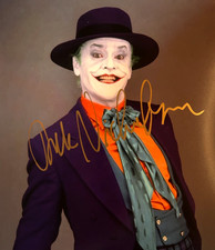 JACK NICHOLSON Signed 8x10"