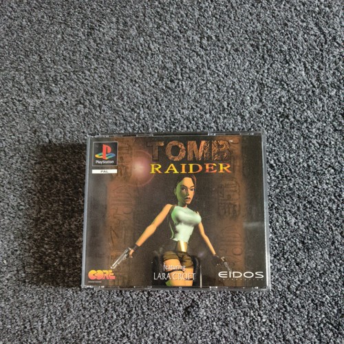 Tomb raider big - tomb, box(sony