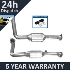 Fits Saab 9000 1992-1998 2.0 2.3 Purevue Catalytic Converter Kit #1
