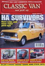 Classic Van And Pick Up