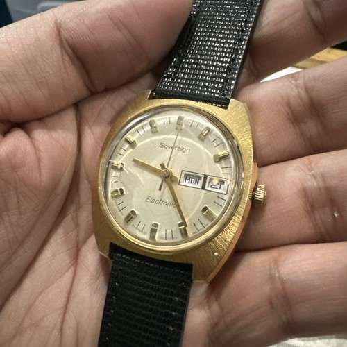 Working vintage sovereign - working,
