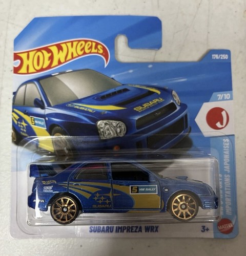 Hot wheels mainline - hot, subaru