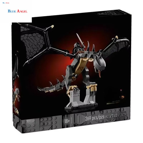 Moc 40693 black dragon fell - moc-40693,