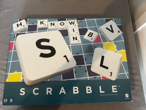 Mattel scrabble classic - classic, board