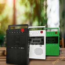 Retro Portable Cassette Tape