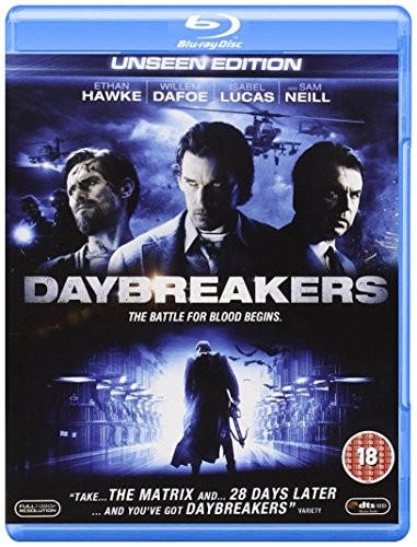 Daybreakers blu ray dvd - -,