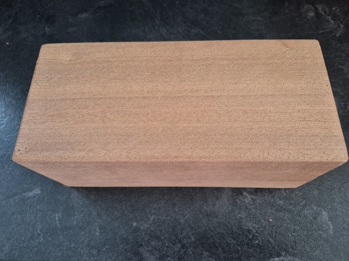 Sapele hardwood offcut - hardwood,