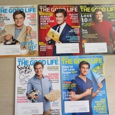 Dr. Oz The Good Life Magazine