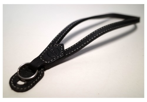 Mint leica black leather wrist - leica,