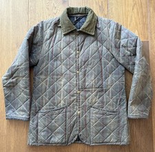Lavenham Mens Waxed Quilted