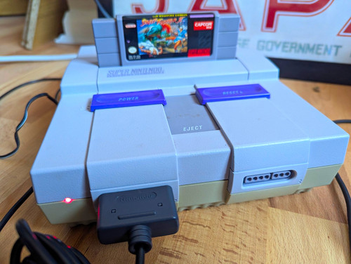Nintendo snes super - snes,