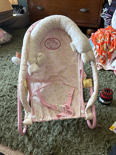 2001 baby annabell pink - annabell,