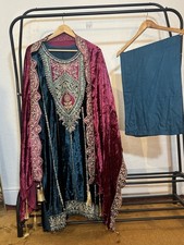 Beautiful 3 piece velvet suit