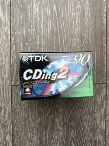 Tdk cding min 4 - 4, pack