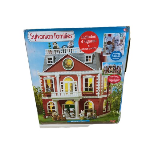 Sylvanian families grand - families,