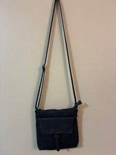 navy crossbody handbag for women used by David Jones