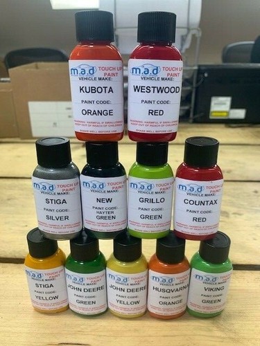 Lawn mower paint 30ml - 30ml, up
