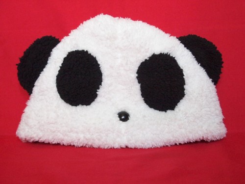 Panda face hat - panda, costume