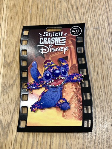 Stitch crashes disney - stitch,