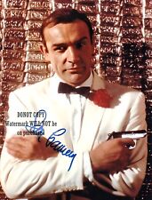 SEAN CONNERY   8 x10"  Autographed Hand Signed Photo 6547